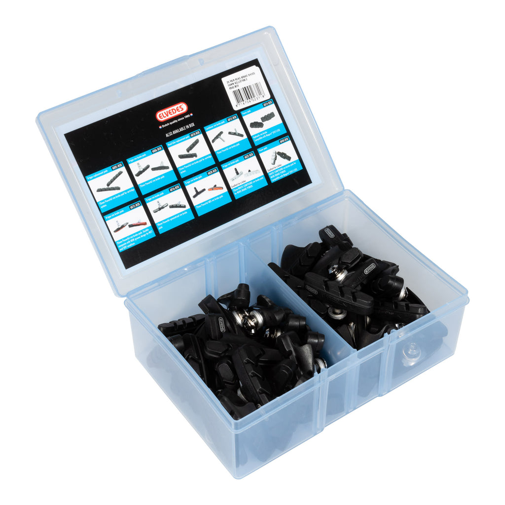 ELVEDES Universal-Rennbremsbeläge 55 mm 25er-Set