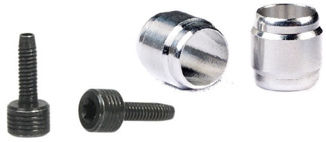 Elvedes hydro klemring olijf + insert hp4000 set a 2