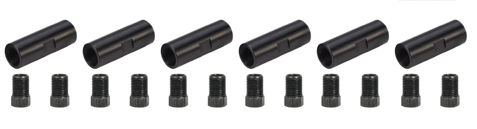 Elvedes Verlängerungsnippel für Hydraulikschlauch, 5-mm-Schraube (pro 6)