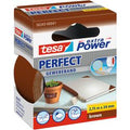 Tesa perfect 56343-00041-03 textieltape extra power bruin (l x b) 2.75 m x 38 mm 1 stuk(s)