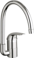 Grohe euro keukenkraan - draaibare uitloop - chroom