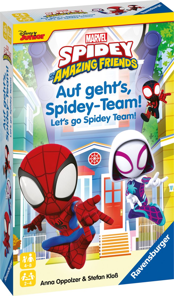 Ravensburger Spider-Man und seine tollen Freunde Taschenspiel