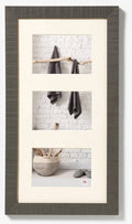 Walther home - houten lijst - fotoformaat 3x15x20 cm - grijs