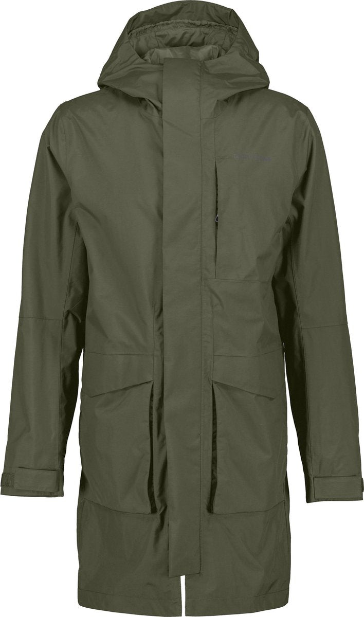 Didriksons andreas usx park 2 heren outdoorjas - deep green s