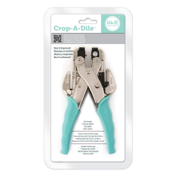 We r makers • crop-a-dile teal
