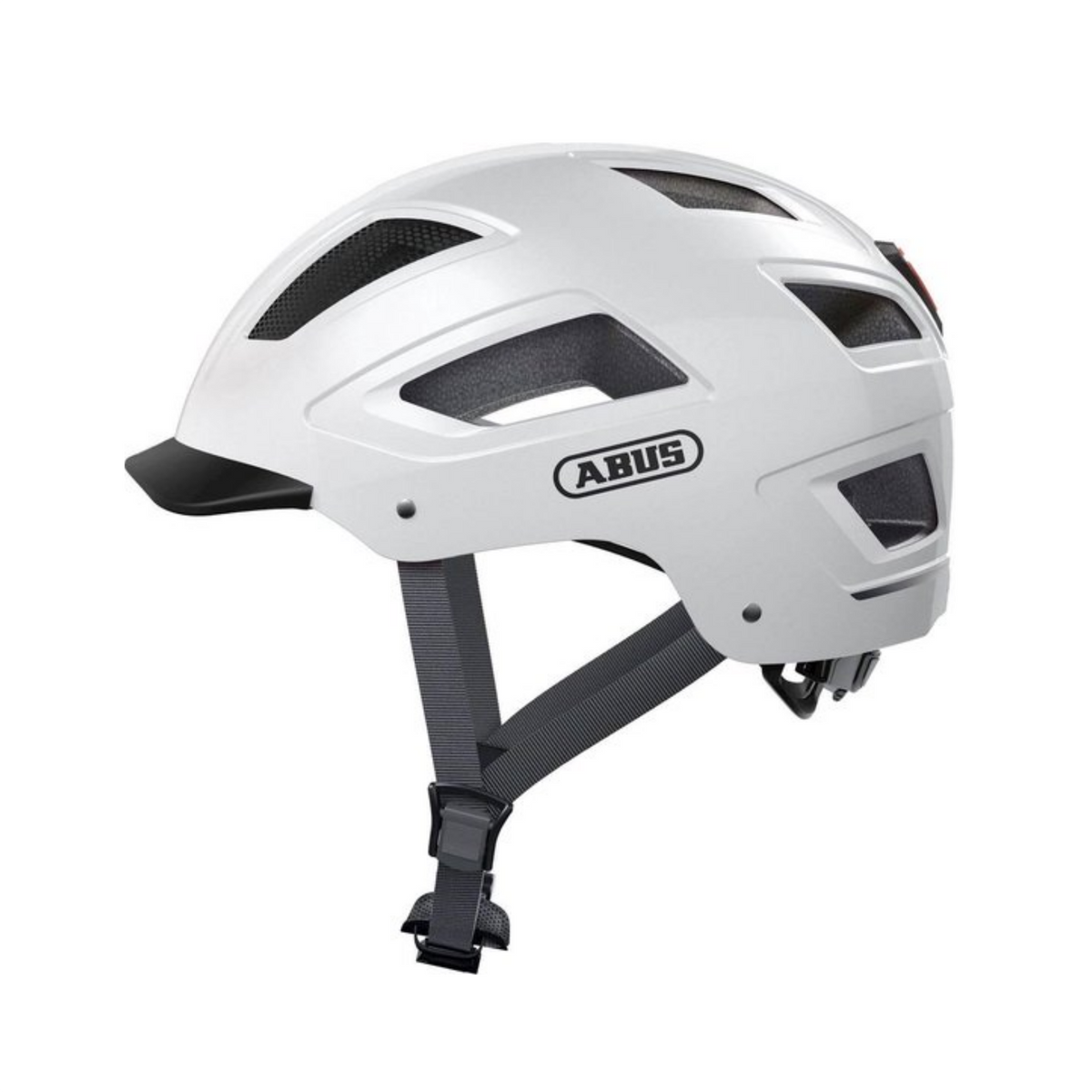 Abus Hyban 2.0 Helm, Größe M (52–58 cm), weiß