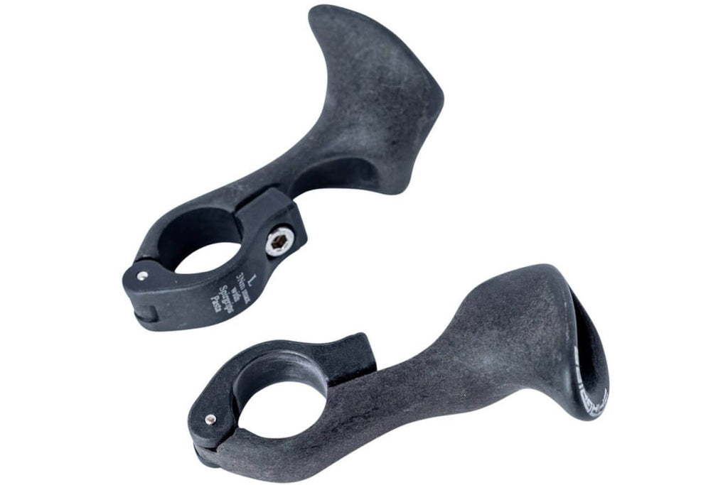 Close The Gap ERGOMYRIDE MTB Lock - 96g, Mat Zwart