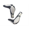 Ergotec handvatset x-act safety grip zwart wit 147mm