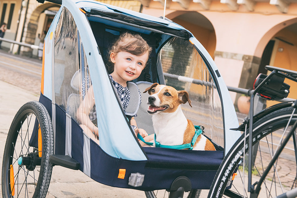 Bellelli Kinderfahrradanhänger 2 in 1 Trailblazer