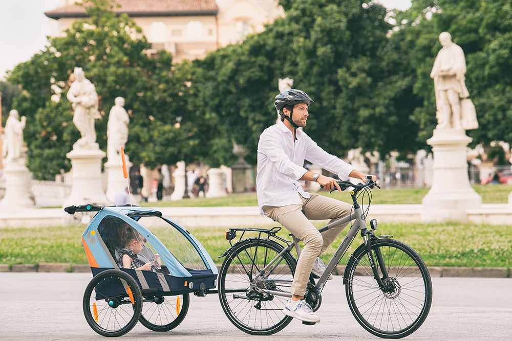 Bellelli Kinderfahrradanhänger 2 in 1 Trailblazer