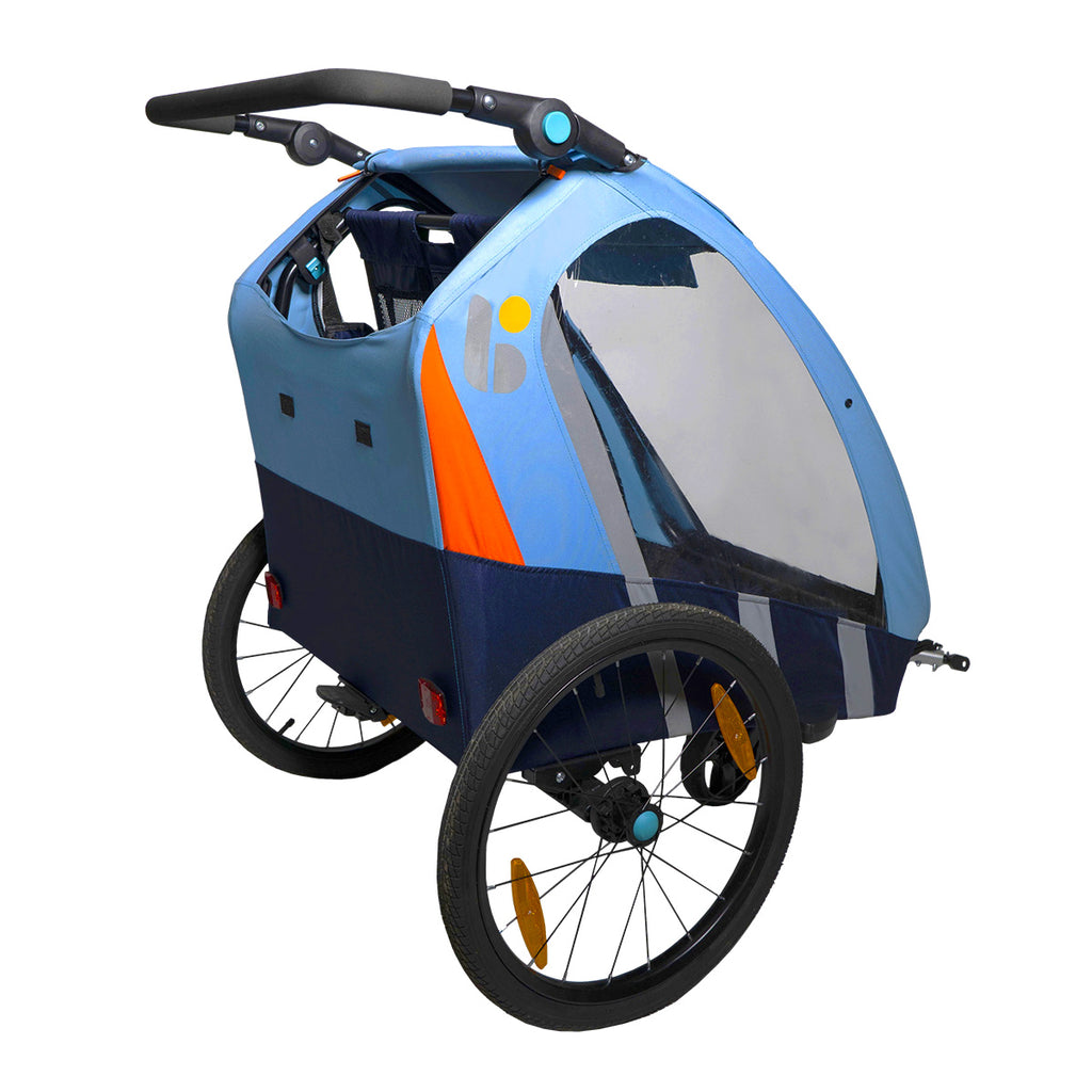 Bellelli Kinderfahrradanhänger 2 in 1 Trailblazer