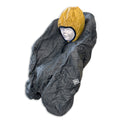 Regencape für Fahrradsattel