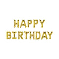 Paperdreams folie ballon letterslinger - happy birthday