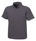 Dassy polo shirt leon katoen grijs m
