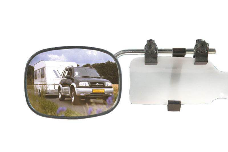Haba caravanspiegel argus vlak glas - 1 spiegel