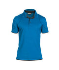 Dassy polo orbital azuurblauw grijs xxl