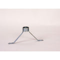 Steelhouder voor steel ø24mm 14x7cm
