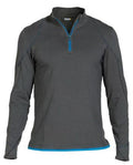 Dassy t-shirt sonic lange mouw grijs blauw s