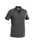 Dassy polo traxion grijs zwart s