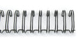 We r makers • cinch binding wires 2,5cm black