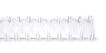 We r makers • cinch binding wires 1,9cm white