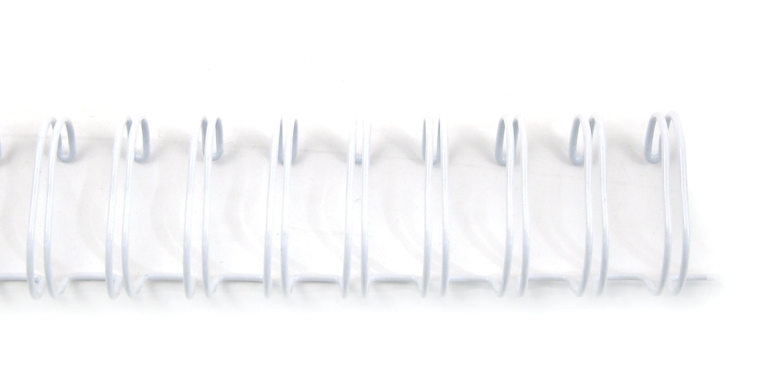We r makers • cinch binding wires 1,9cm white
