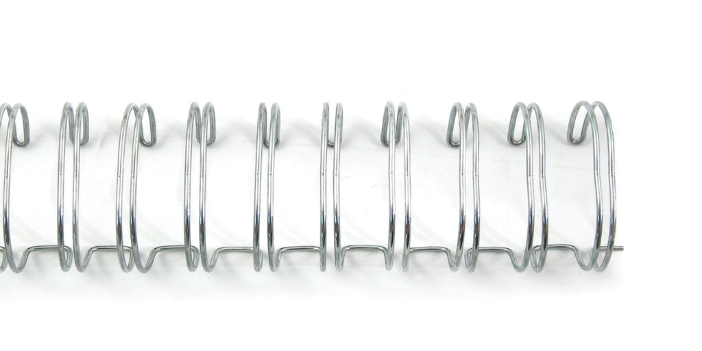 We r makers • cinch binding wires 1,9cm silver