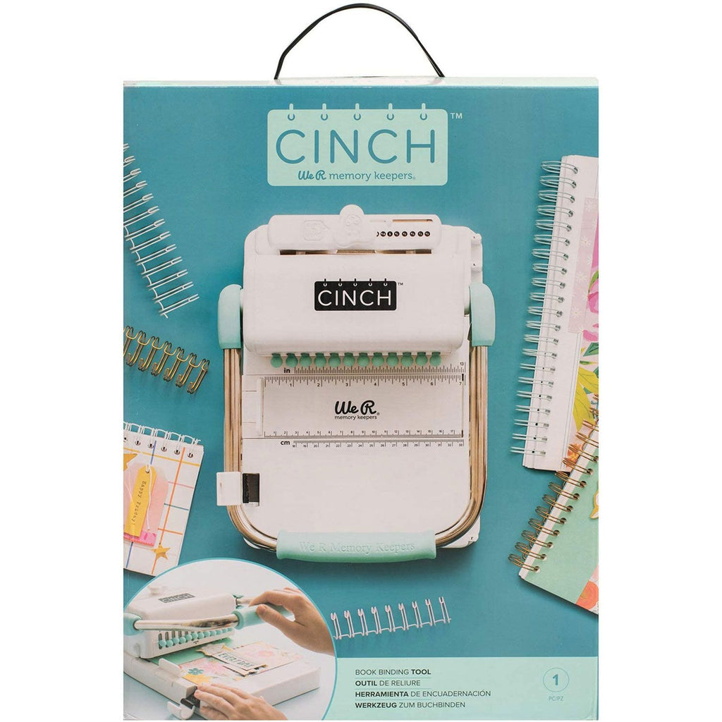 We r makers • cinch book binding tool