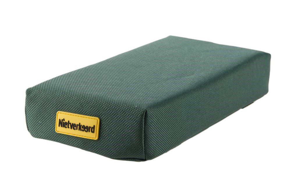 NotWrong Sitzkissen für Gepäckträger, dunkelgrün