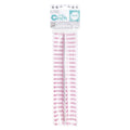 We r makers • cinch binding wires rose 1,91cm 2pieces