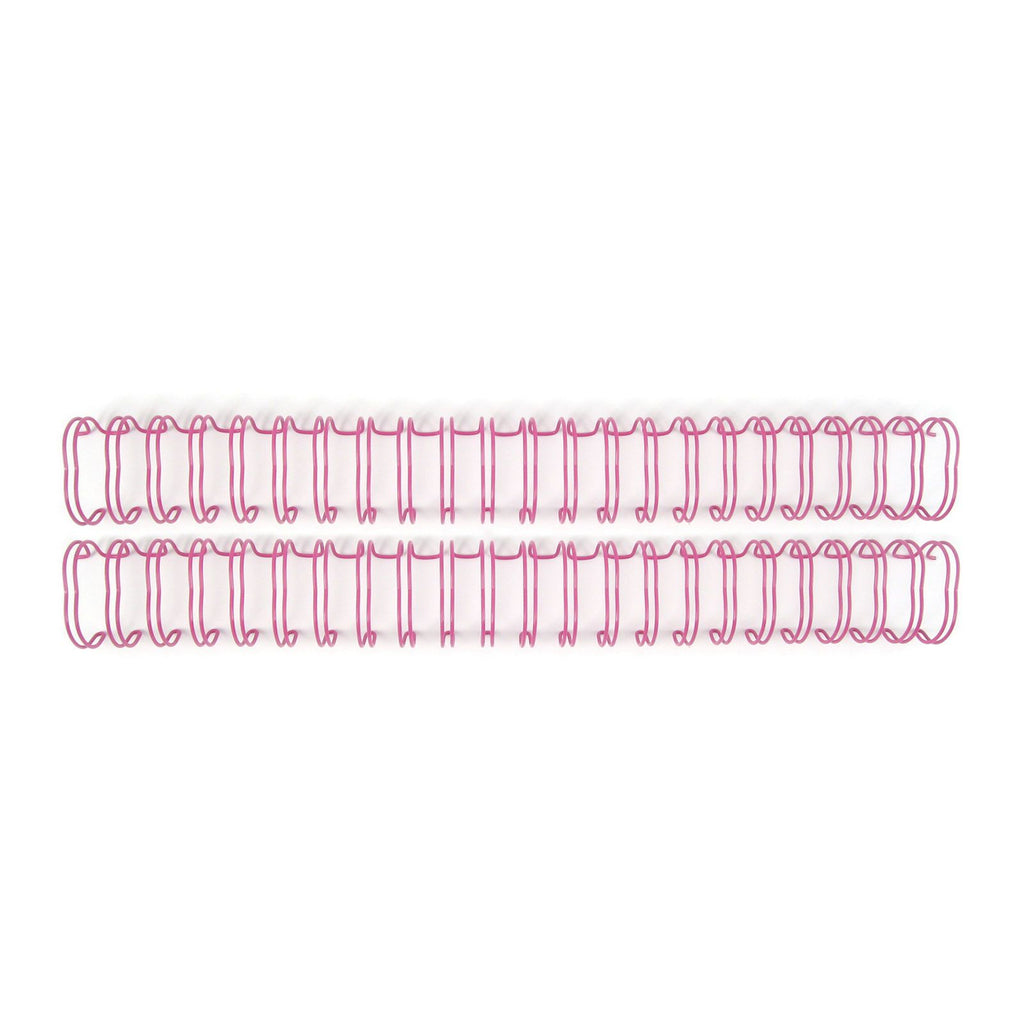 We r makers • cinch binding wires rose 1,91cm 2pieces