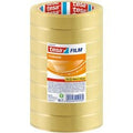 Tesa 57208-00001-01 film standard transparant (l x b) 66 m x 19 mm 8 stuk(s)