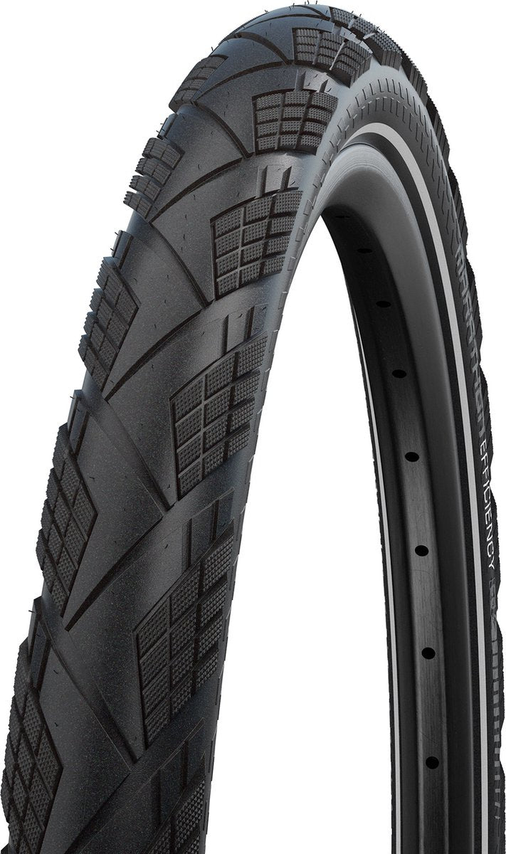 Schwalbe Marathon Efficiency Evo 55-622 +r Schwarzer Faltreifen