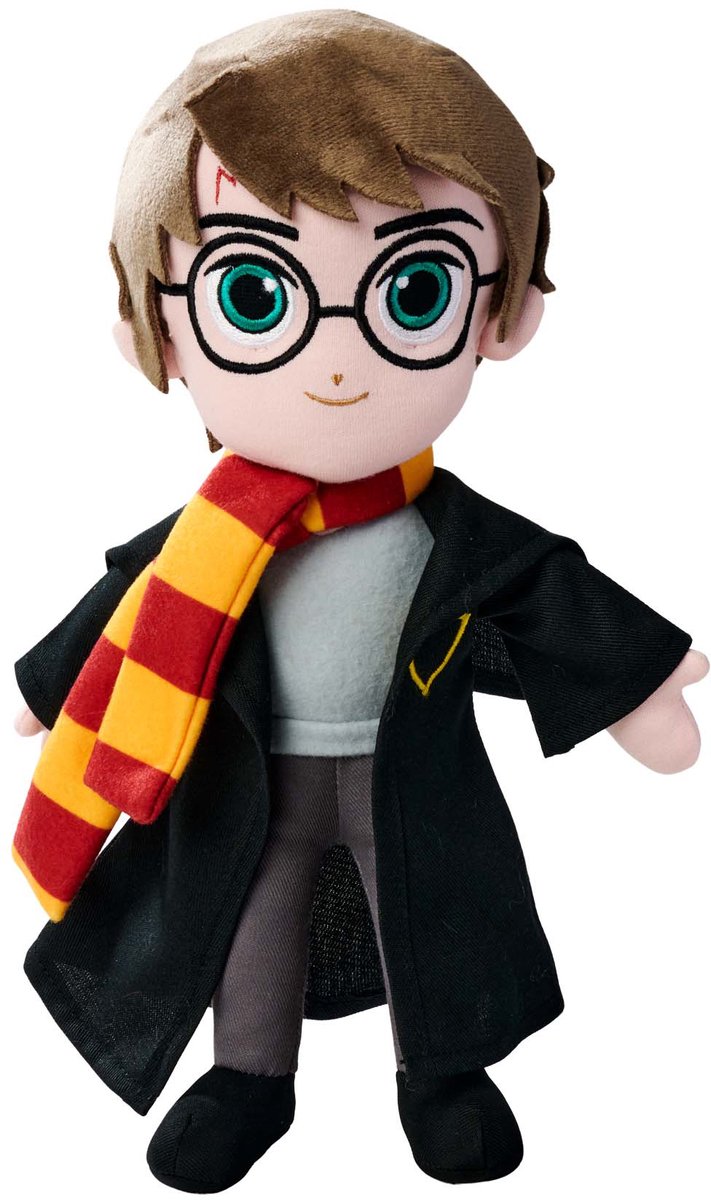 Simba warner bros - harry potter - harry potter - pluche - knuffel - 25cm - vanaf 0m