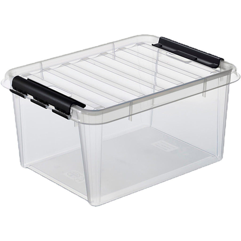 Smartstore - classic 31 opbergbox 32 liter - polypropyleen - transparant
