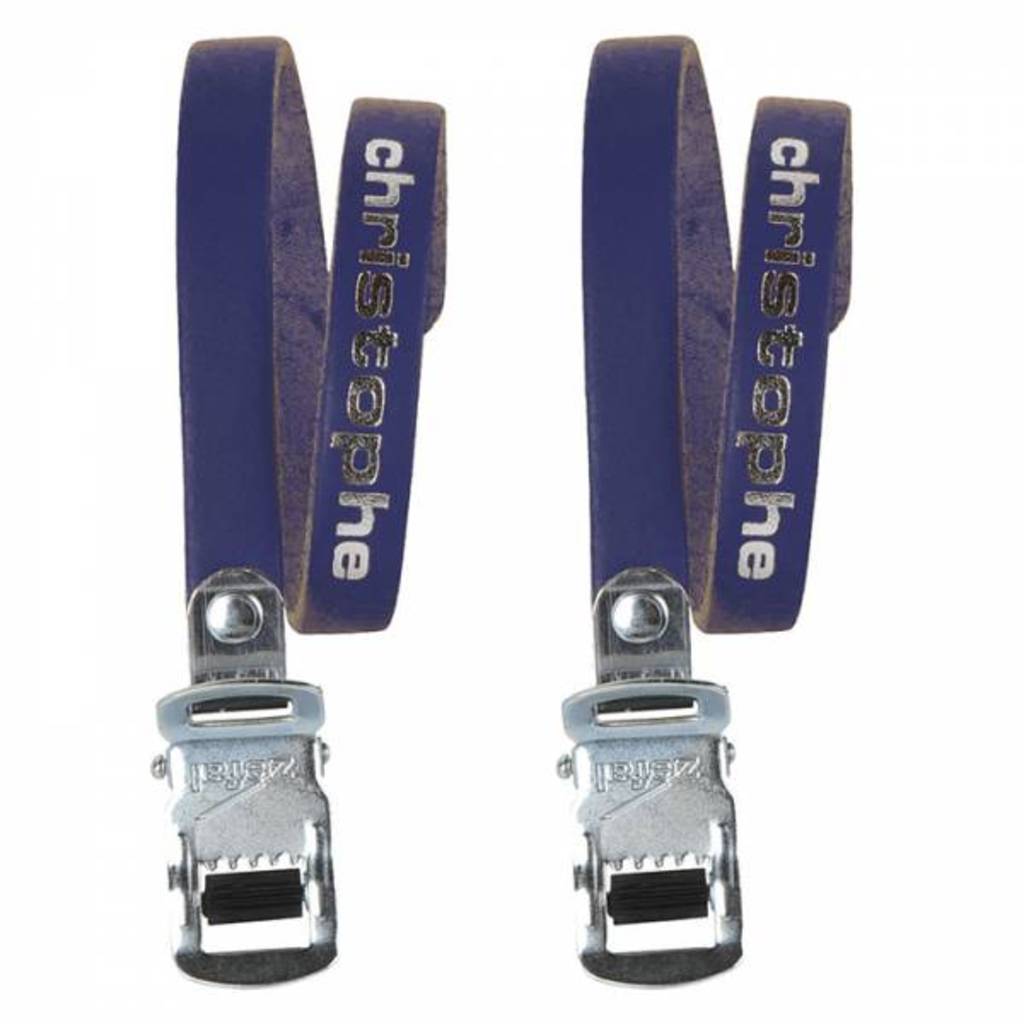 Zefal toeclipsriem zef christophe 516 leer bl stel