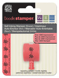 We r makers • doodle stamper flower