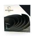 American crafts • cardstock pack 30,5x30,5cm 60pcs black