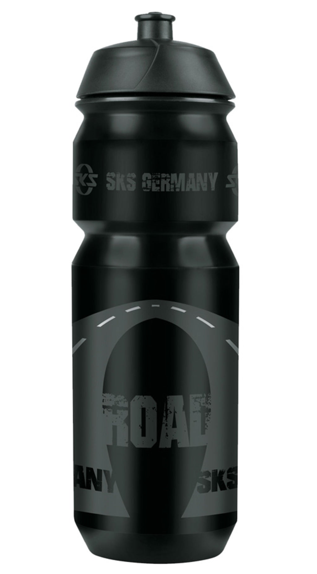 SKS Road Trinkflasche 750ml schwarz