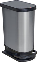 Rotho Paso Treteimer 50l Carbon Metallic