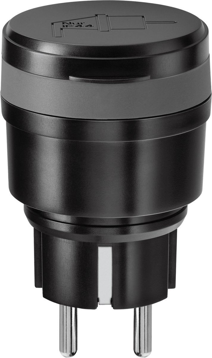 Klicken Sie auf den Kompaktstecker für den Außenbereich