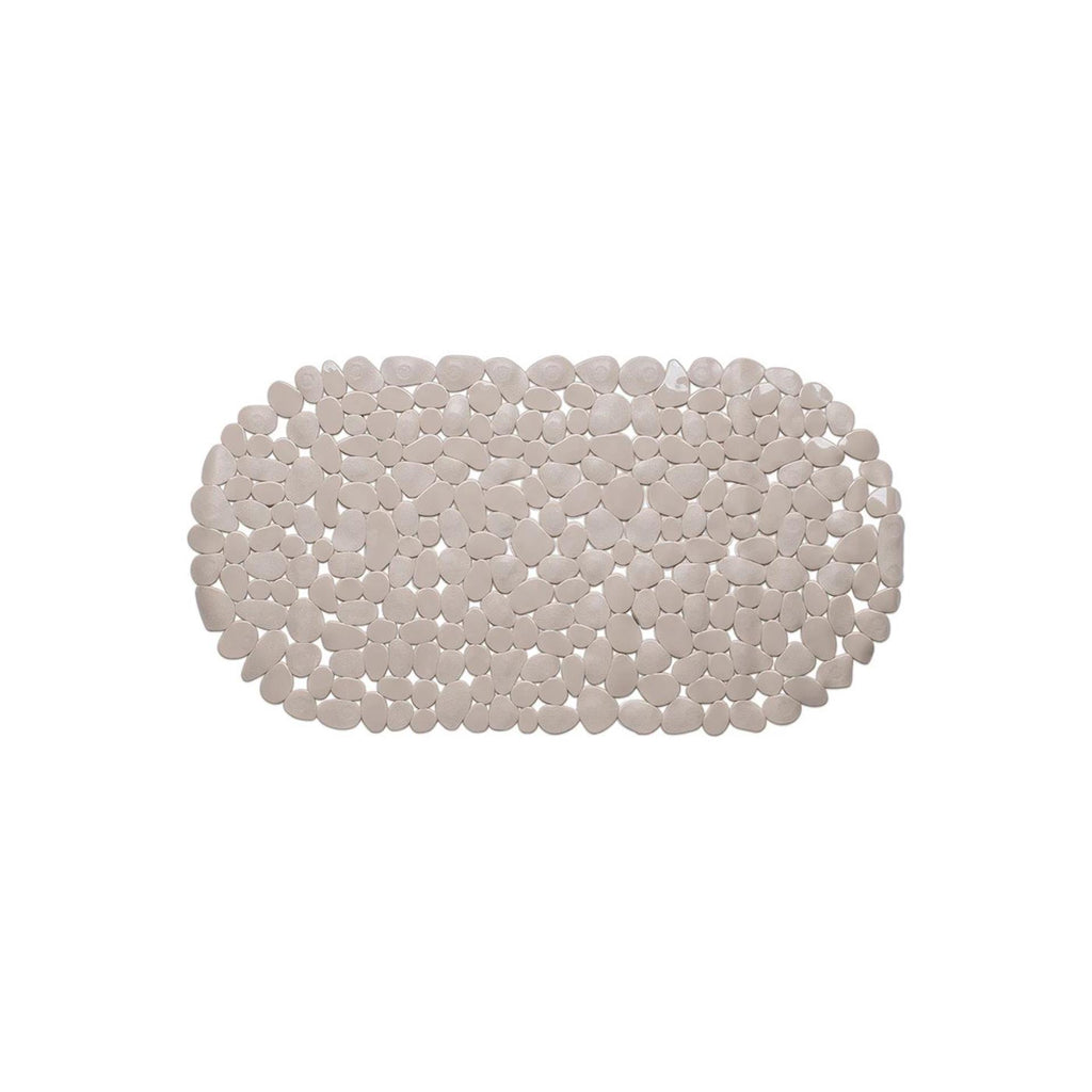 Wicotex anti-slip badmat pvc 68x35cm taupe
