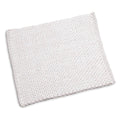 Wicotex classic braid bidetmat 50x60 cm wit
