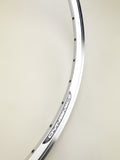 Felge Dynamic 28 Silber mit Bremskante