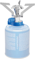 Campingaz bleuet cv connect kooktoestel – stabiel en ultra lichtgewicht – 1300 watt brander – blauw zilver