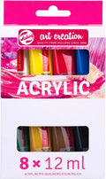 Talens art creation acrylverf set | 8 x 12 ml