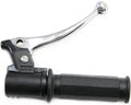 Domino gasgriffarmatur piaggio style throttle grips alu sw 1-pull, brake leve