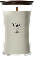 Woodwick hourglass large geurkaars - fireside - 130 branduren