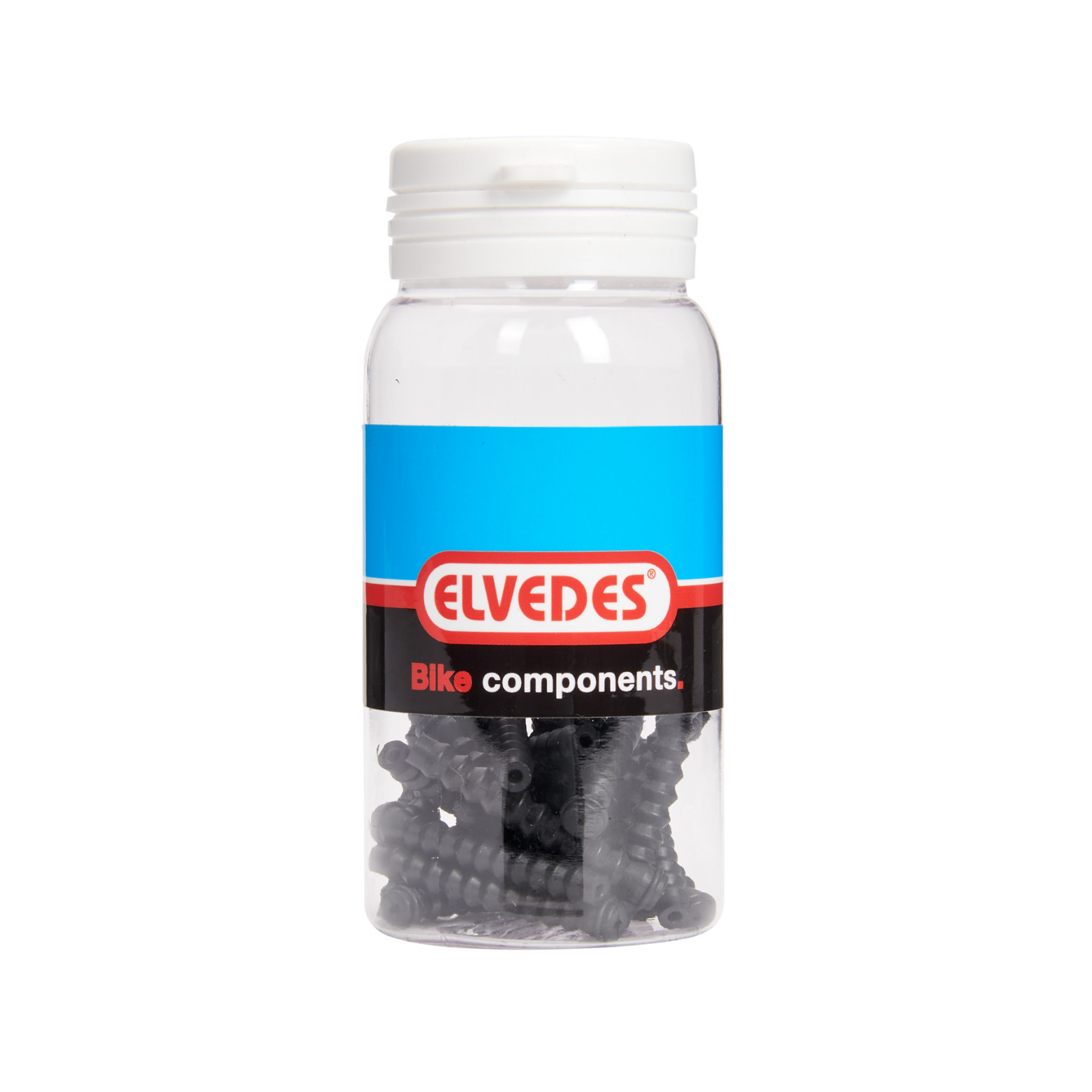 Elend Gummi -Balg -Kabelhutspitze Gummi SW. (25x) ELV2012111
