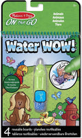 Melissa doug water wow! herbruikbare waterverf dieren